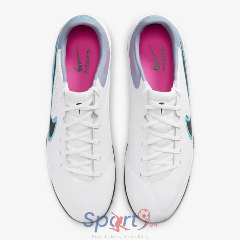 Nike Tiempo Legend 9 Pro TF Blast - Trắng/Xanh - DA1192-146