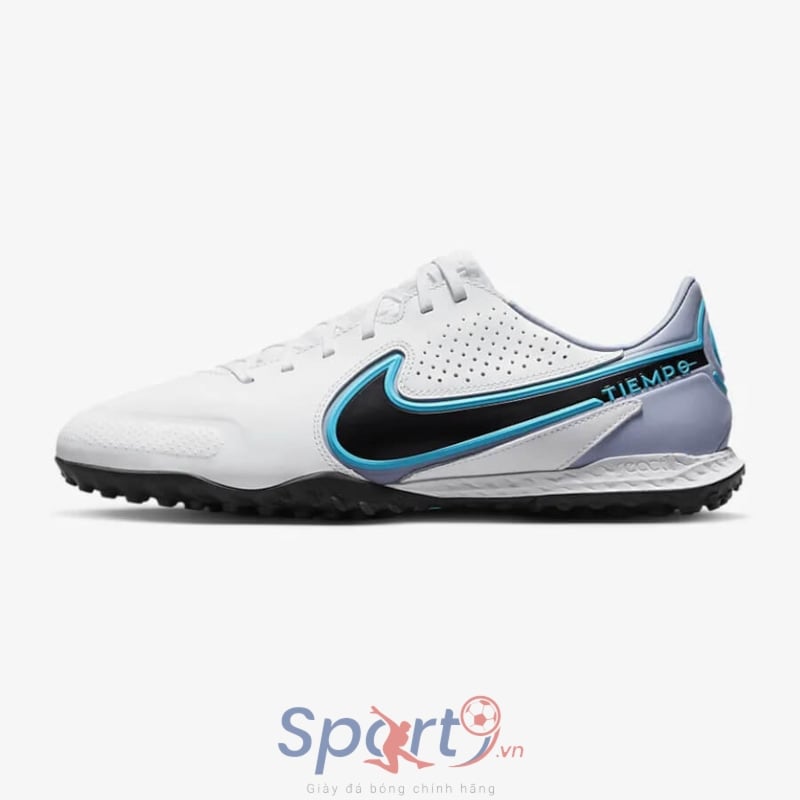 Nike Tiempo Legend 9 Pro TF Blast - Trắng/Xanh - DA1192-146