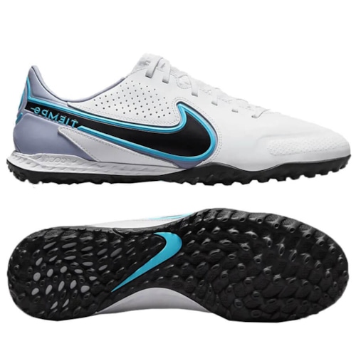 Nike Tiempo Legend 9 Pro TF Blast - Trắng/Xanh - DA1192-146