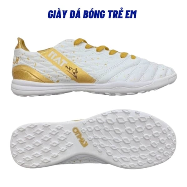 Kamito TA11 Trẻ Em Màu Trắng