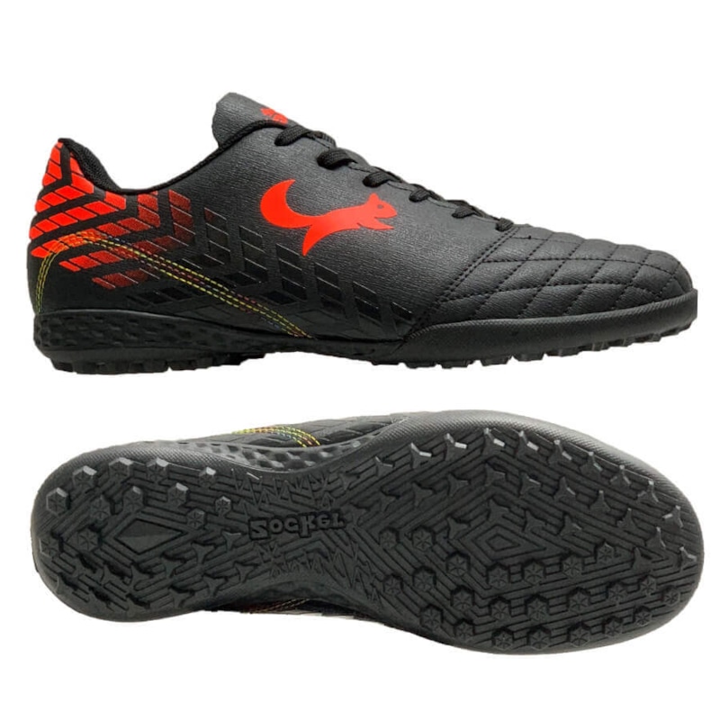 Giày đá bóng Zocker Space - Màu Đen
