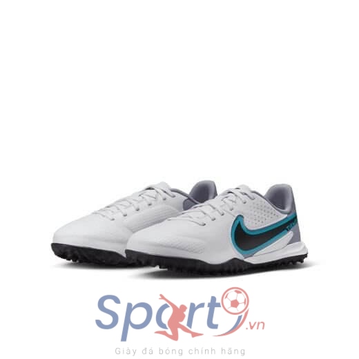 Nike Tiempo Legend 9 Academy TF Blast - DA1328-146 - Trắng/Xanh