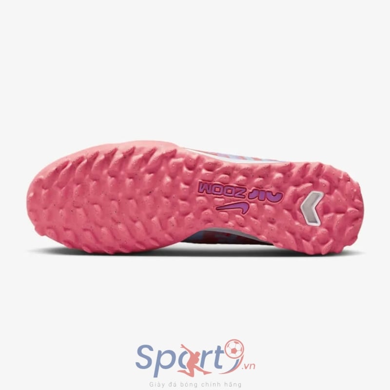 Nike Air Zoom Mercurial Vapor 15 Academy TF MDS 6 - Tím/Hồng - DV2426-405