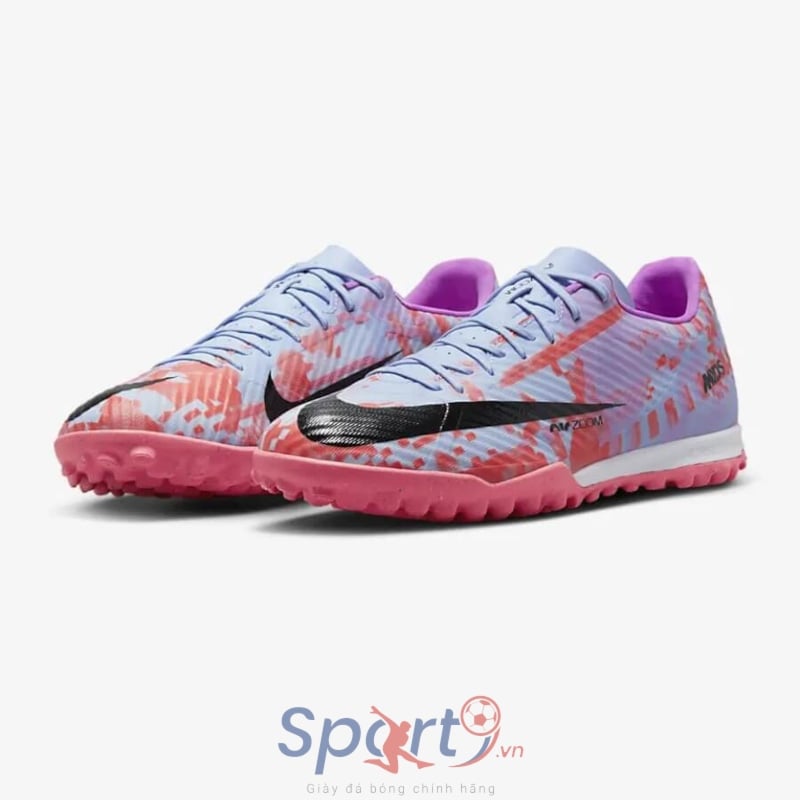 Nike Air Zoom Mercurial Vapor 15 Academy TF MDS 6 - Tím/Hồng - DV2426-405