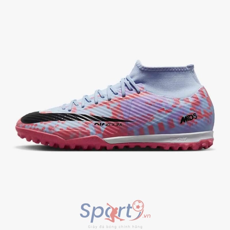 Nike Air Zoom Mercurial Superfly 9 Academy TF MDS 6 - Tím/Hồng - DV2422-405