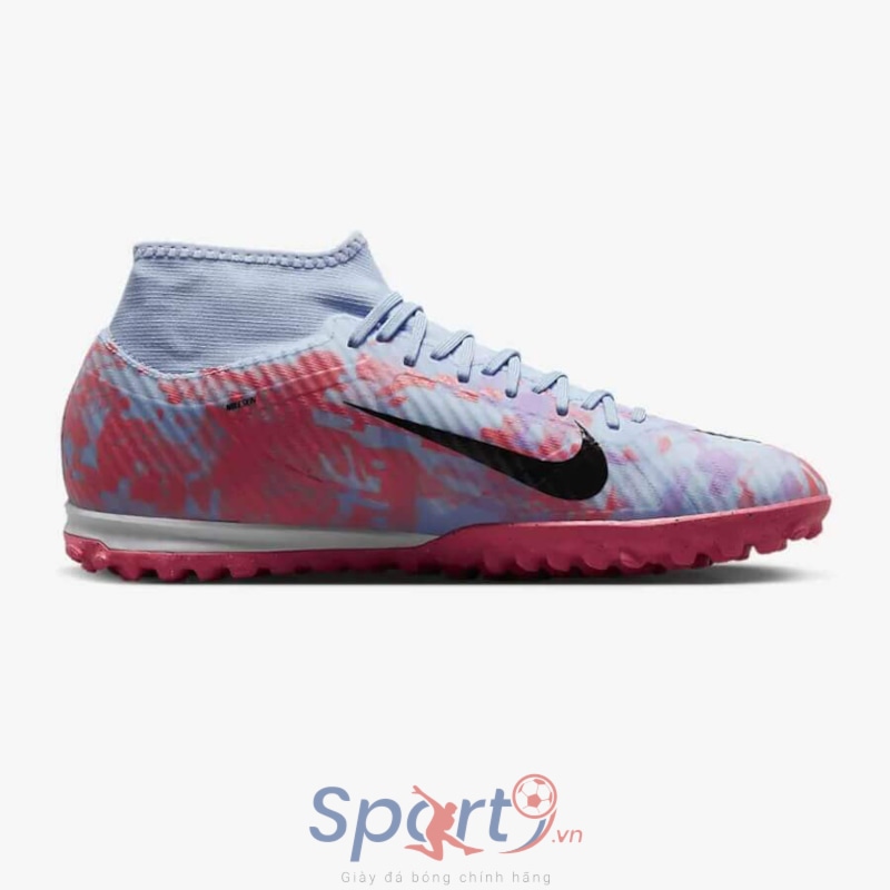 Nike Air Zoom Mercurial Superfly 9 Academy TF MDS 6 - Tím/Hồng - DV2422-405