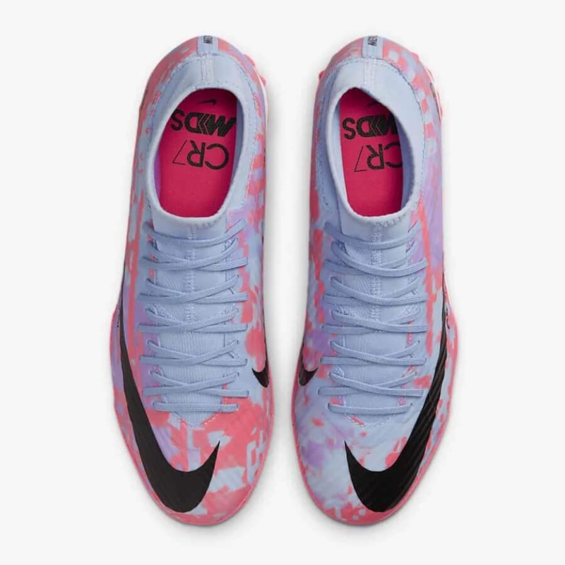 Nike Air Zoom Mercurial Superfly 9 Academy TF MDS 6 - Tím/Hồng - DV2422-405