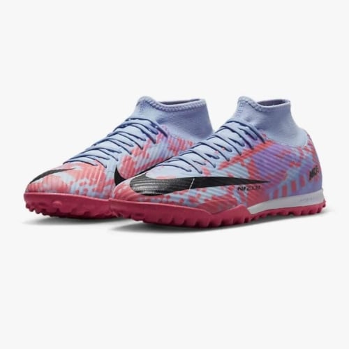 Nike Air Zoom Mercurial Superfly 9 Academy TF MDS 6 - Tím/Hồng - DV2422-405