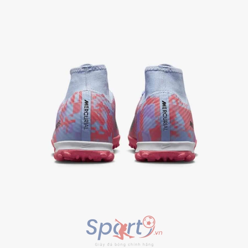 Nike Air Zoom Mercurial Superfly 9 Academy TF MDS 6 - Tím/Hồng - DV2422-405