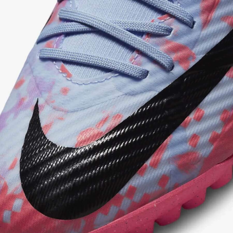 Nike Air Zoom Mercurial Superfly 9 Academy TF MDS 6 - Tím/Hồng - DV2422-405