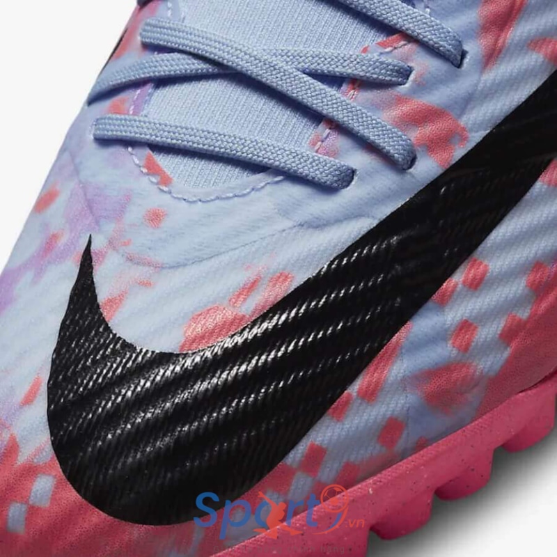 Nike Air Zoom Mercurial Superfly 9 Academy TF MDS 6 - Tím/Hồng - DV2422-405