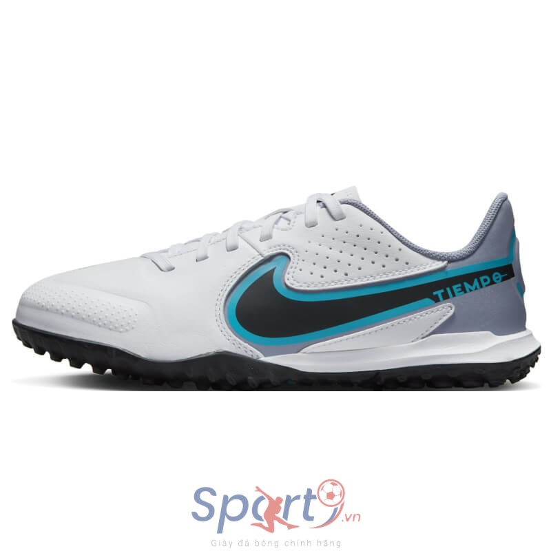 Nike Tiempo Legend 9 Academy TF Blast - DA1328-146 - Trắng/Xanh