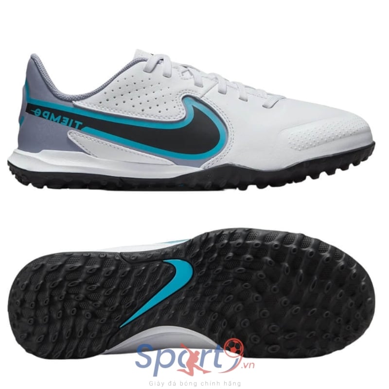 Nike Tiempo Legend 9 Academy TF Blast - DA1328-146 - Trắng/Xanh