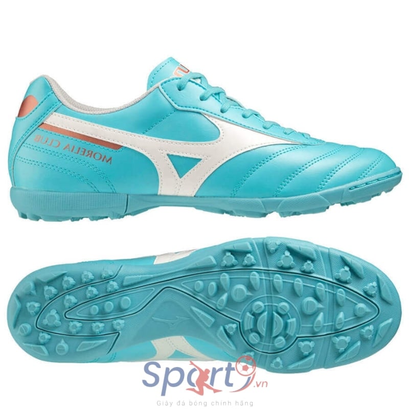 Mizuno Morelia II Club AS TF - P1GD231625 - Màu Xanh Ngọc