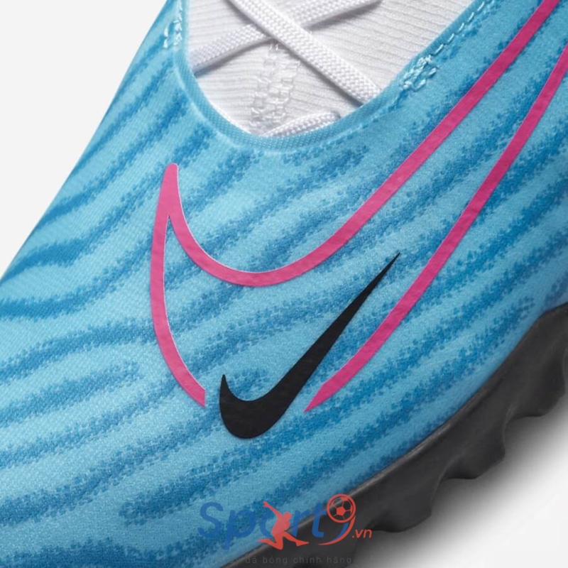 Nike React Phantom GX Pro TF Blast - Trắng/Xanh - DD9466-446