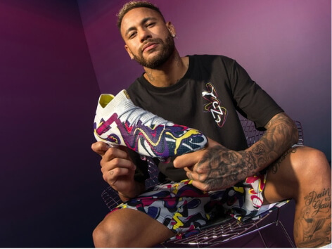 PUMA ra mắt giày đá bóng Future Ultimate 'Creativity' - Signature cho ngôi sao chủ lực Neymar Jr
