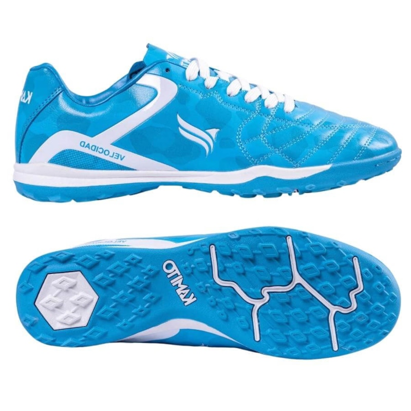 Kamito Velocidad Legend-TF KID KMKA220724 Xanh ngọc