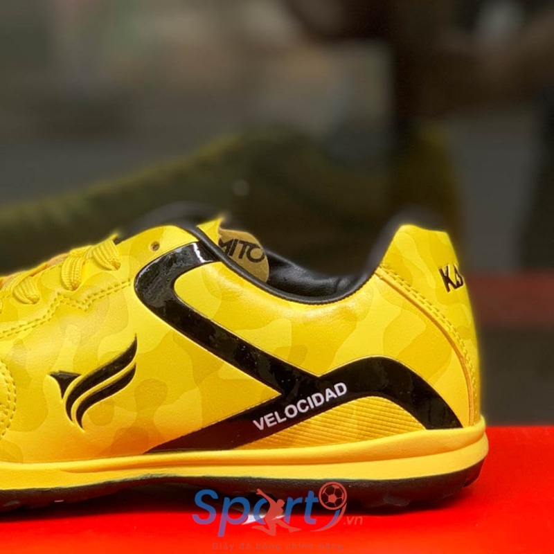 Kamito Velocidad Legend-TF KID KMKA220730 Vàng