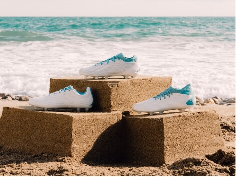 Adidas ra mắt bộ sưu tập mang tên ‘Parley’ với mục tiêu giảm thiểu rác thải đại dương