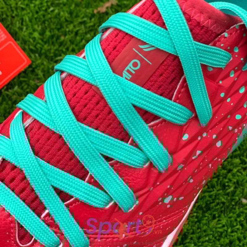 Kamito TA11 Pro Đỏ hồng/Xanh ngọc