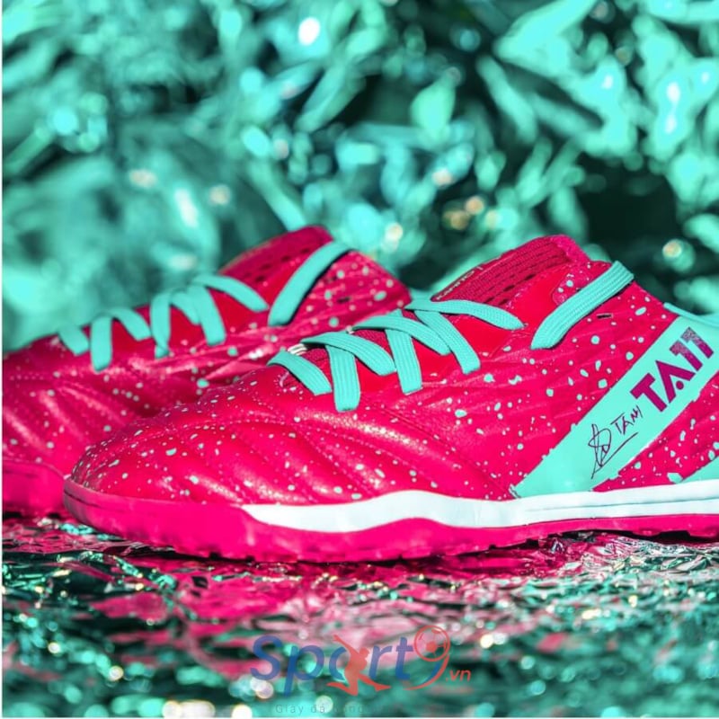 Kamito TA11 Pro Đỏ hồng/Xanh ngọc