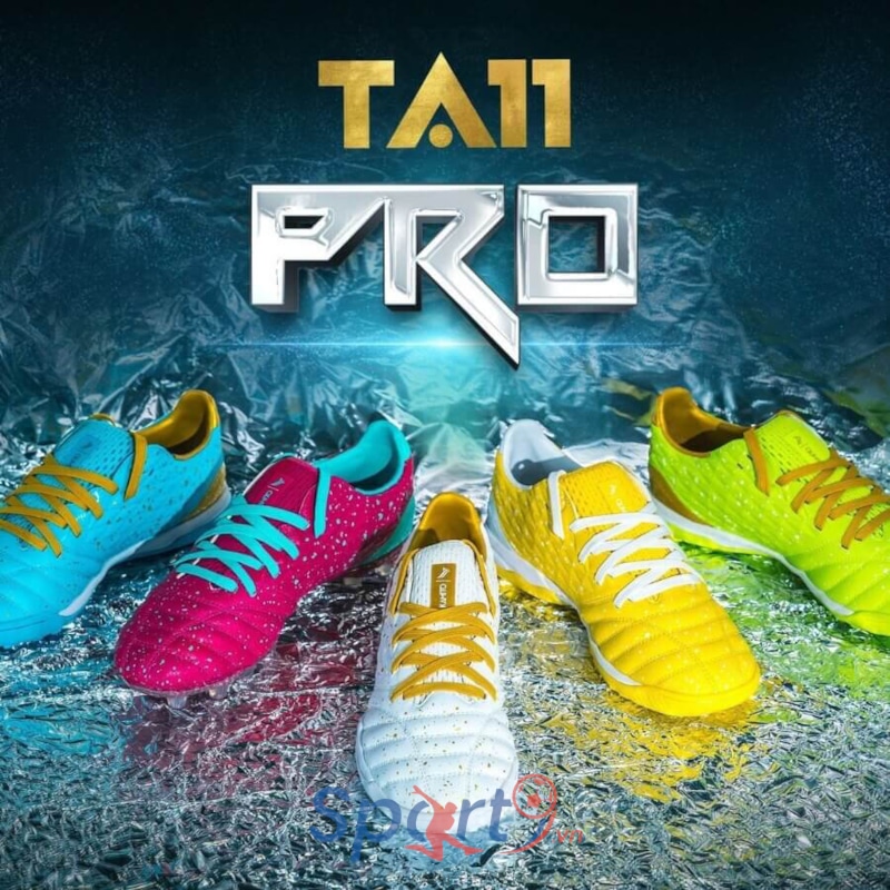 Kamito TA11 Pro Trắng/Vàng