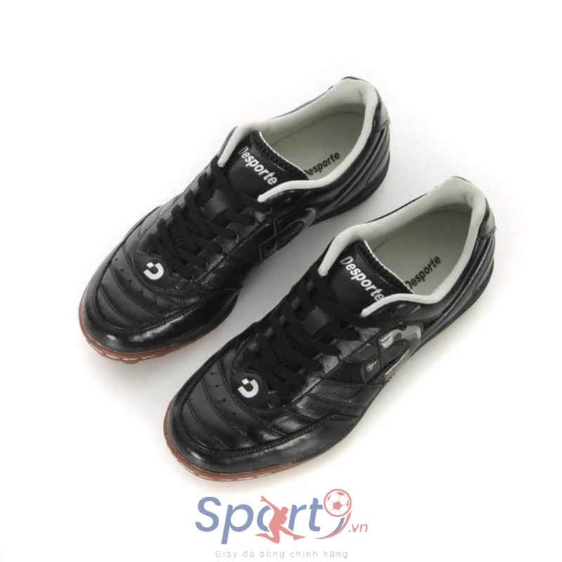 Giày đá bóng cỏ nhân tạo  Desporte Sao Luis KT Pro II - DS1935 - Đen/Nâu