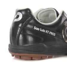 Giày đá bóng cỏ nhân tạo  Desporte Sao Luis KT Pro II - DS1935 - Đen/Nâu