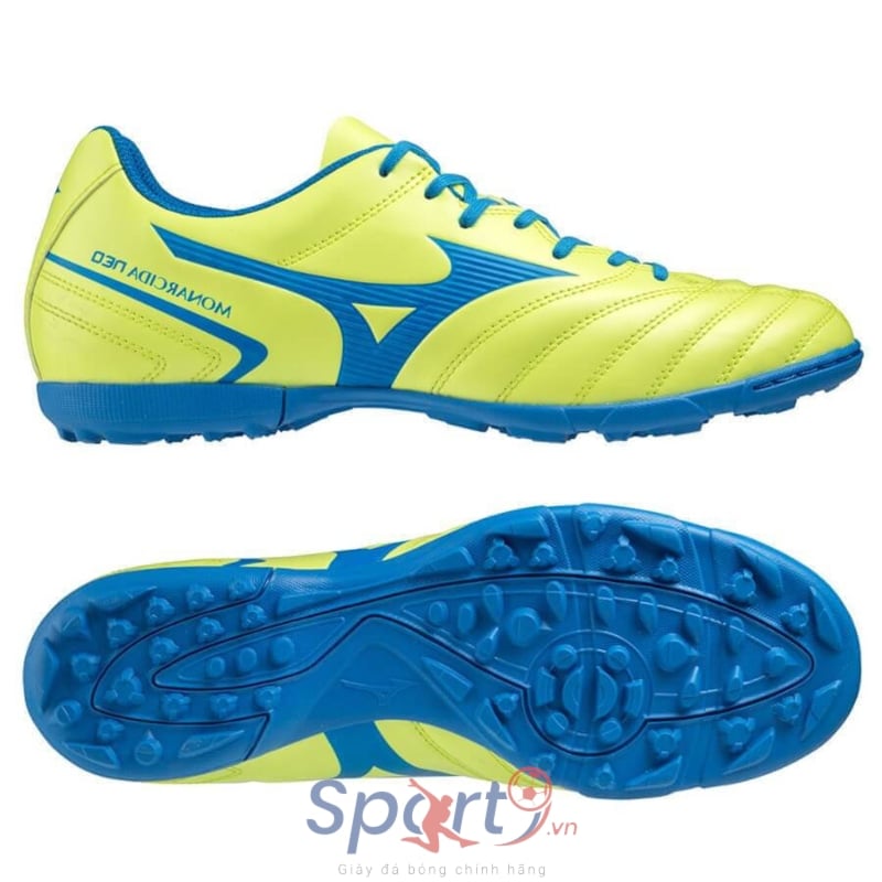 Mizuno Monarcida Neo II Select AS - P1GD232554 - Vàng Xanh