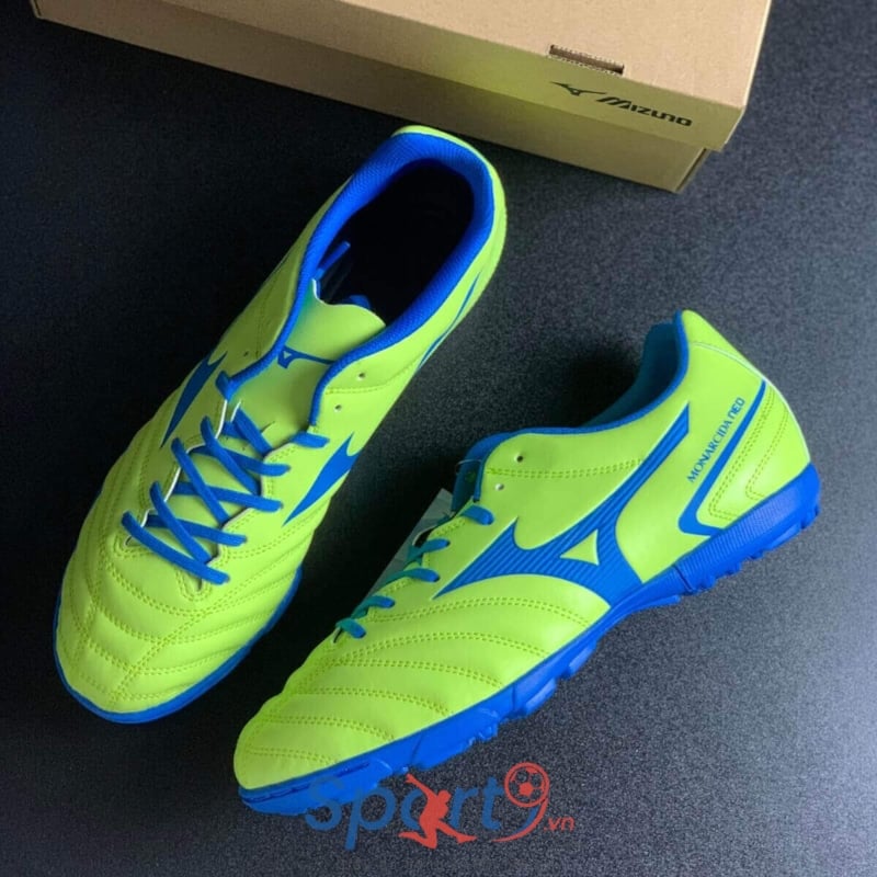 Mizuno Monarcida Neo II Select AS - P1GD232554 - Vàng Xanh
