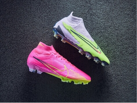 Nike ra mắt bộ sưu tập giày đá bóng The ‘Luminous Pack’