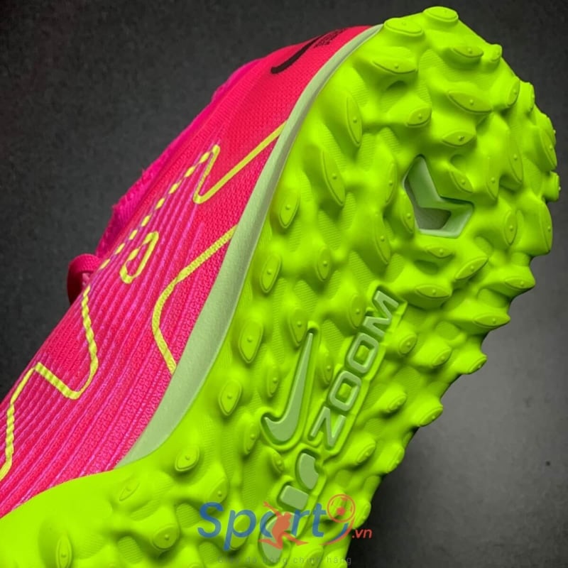 Nike Air Zoom Mercurial Vapor 15 Pro TF Luminous - Hồng/Xanh - DJ5605-605