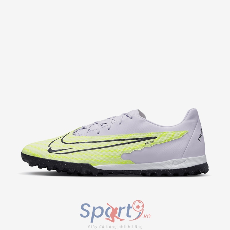 Nike Phantom GX Academy TF - Trắng/Xanh Mạ Non - DD9477-705