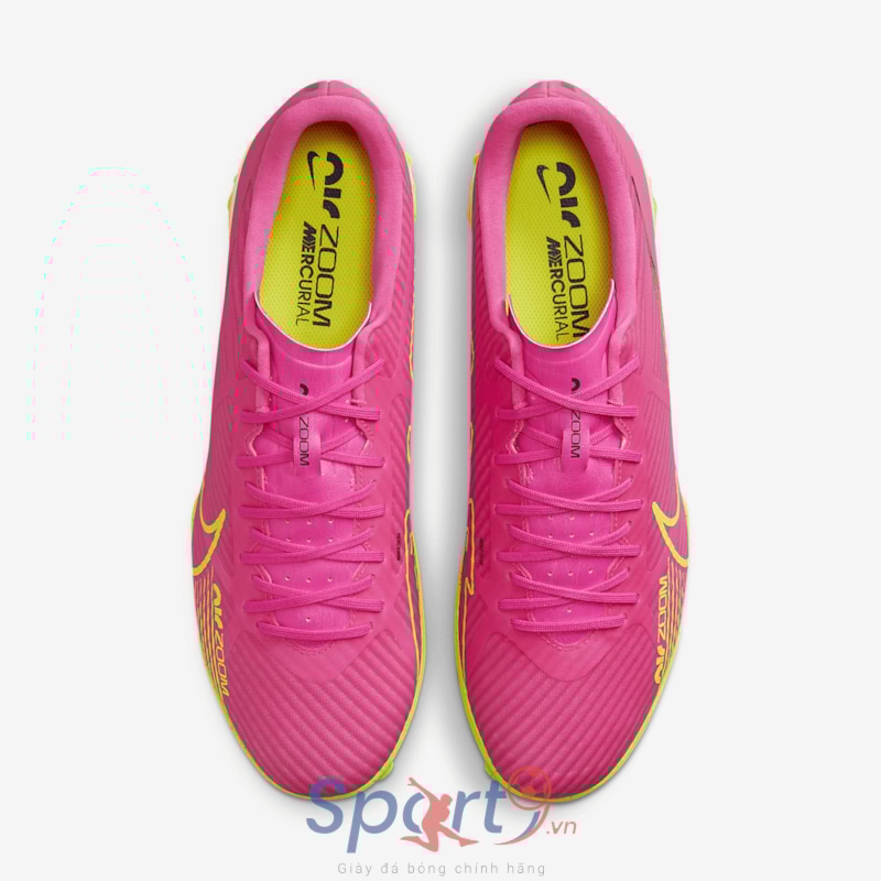 Nike Zoom Mercurial Vapor 15 Academy TF - Hồng/Xanh - DJ5635-605