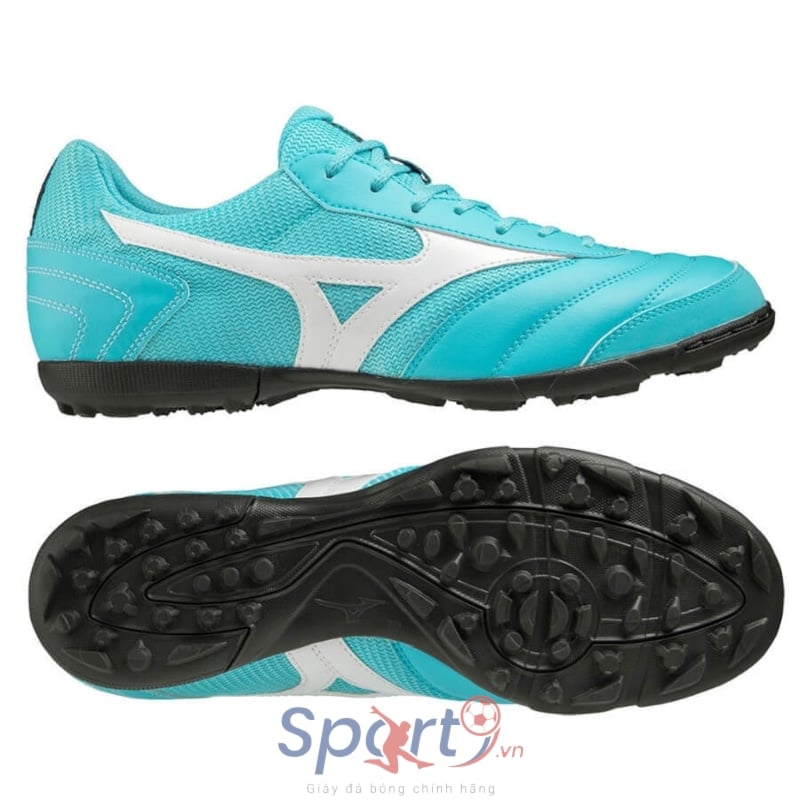 Mizuno Morelia Sala Classic TF - Q1GB230225 - Xanh Ngọc