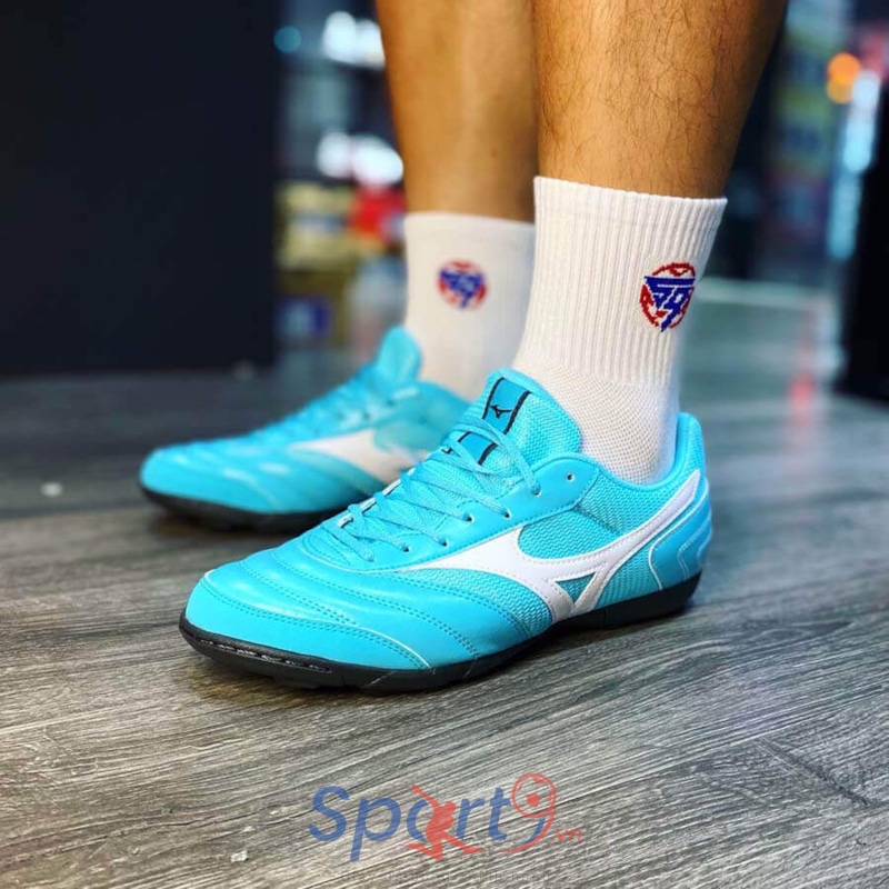 Mizuno Mrl Sala Club - Q1GB230370 - Xanh Ngọc/Trắng/Đen