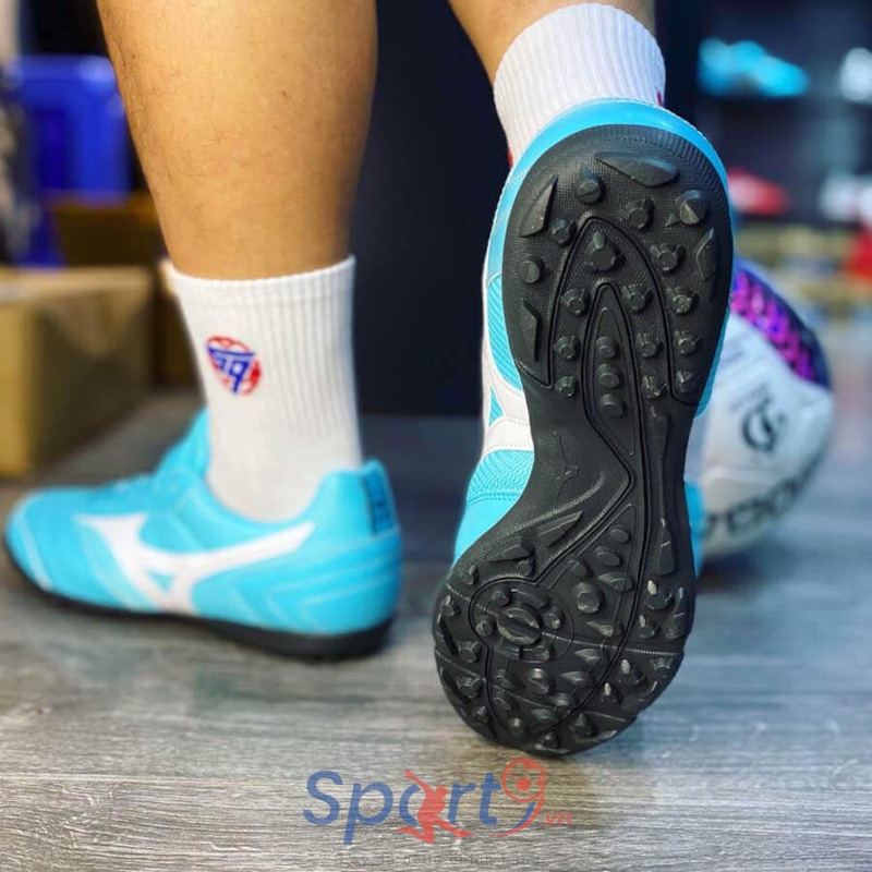 Mizuno Mrl Sala Club - Q1GB230370 - Xanh Ngọc/Trắng/Đen