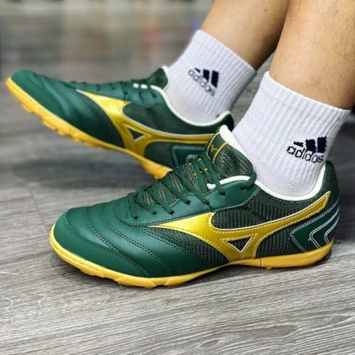 Mizuno Mrl Sala Club - Q1GB230373 - Xanh Rêu/Vàng