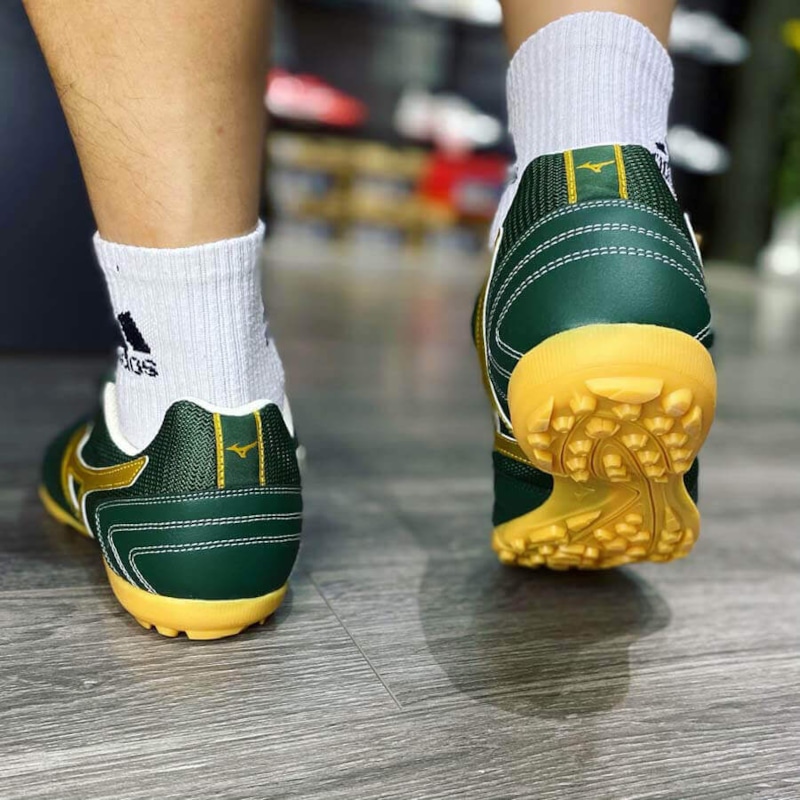 Mizuno Mrl Sala Club - Q1GB230373 - Xanh Rêu/Vàng