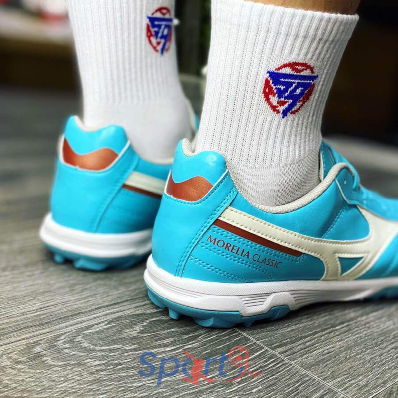 Mizuno Morelia Sala Classic TF - Q1GB230225 - Xanh Ngọc