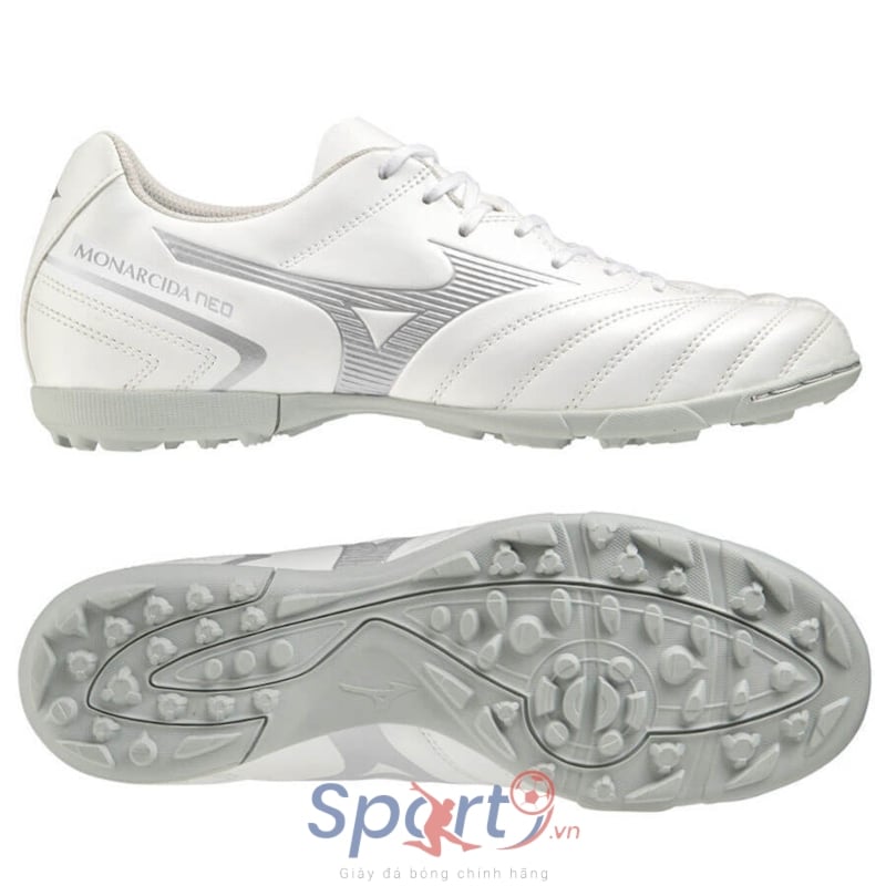 Mizuno Monarcida Neo II Select AS - P1GD232504 - Màu Trắng