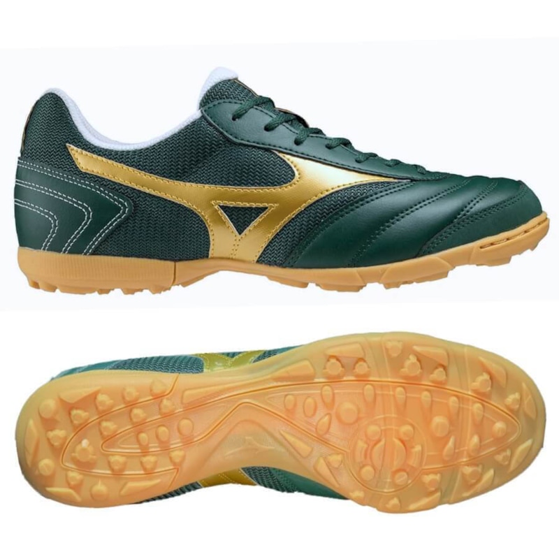 Mizuno Mrl Sala Club - Q1GB230373 - Xanh Rêu/Vàng