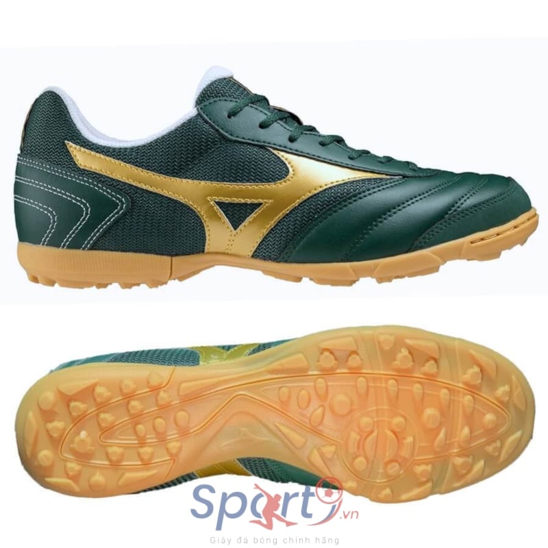 Mizuno Mrl Sala Club - Q1GB230373 - Xanh Rêu/Vàng