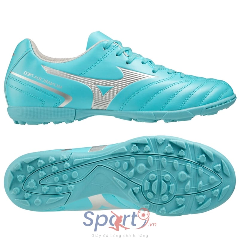 Mizuno Monarcida Neo II Select AS - P1GD232525 - Xanh Ngọc Bạc