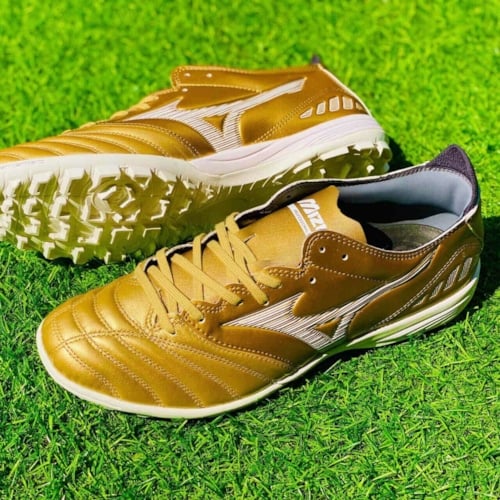 Mizuno Morelia Neo III Pro AS - P1GD238452 - Vàng Trắng	