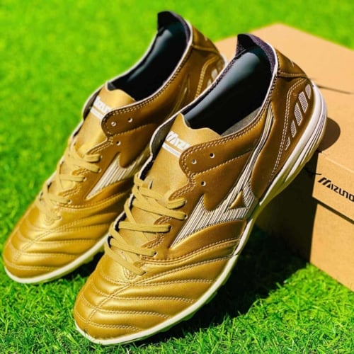 Mizuno Morelia Neo III Pro AS - P1GD238452 - Vàng Trắng	