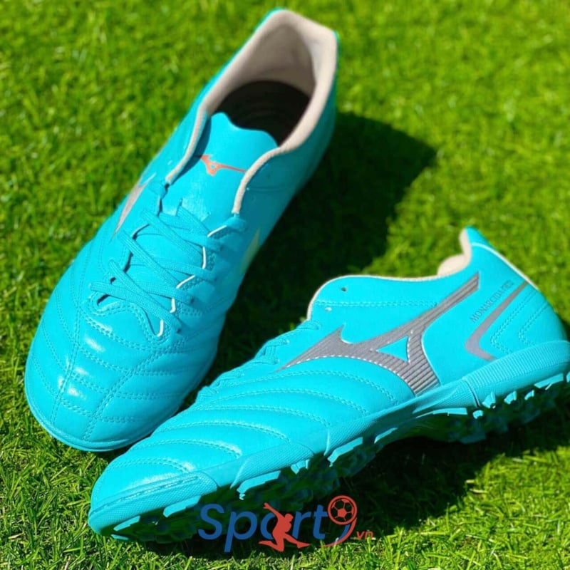 Mizuno Monarcida Neo II Select AS - P1GD232525 - Xanh Ngọc Bạc