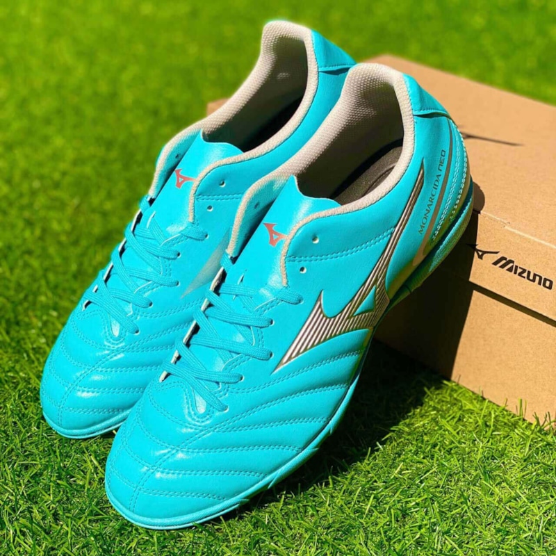 Mizuno Monarcida Neo II Select AS - P1GD232525 - Xanh Ngọc Bạc