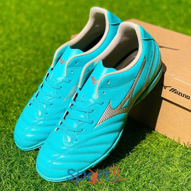 Mizuno Monarcida Neo II Select AS - P1GD232525 - Xanh Ngọc Bạc