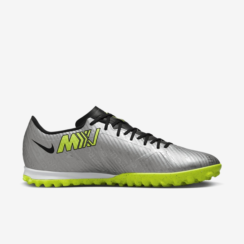 Nike Zoom Mercurial Vapor 15 Academy XXV TF - Bạc/Xanh Lá - FB8396-060